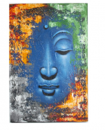 run malovan obraz Buddha 6
