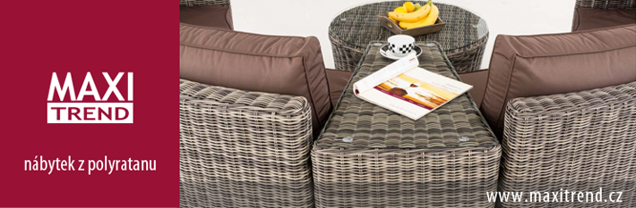 n�bytek z polyratanu, www.maxitrend.cz