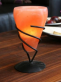 soln lampa z himalajsk soli s kovovm podstavcem - pohled 2 - www.maxitrend.cz