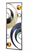 kovov� dekorace na ze� 63 - pohled 1 - www.maxitrend.cz