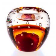 sklenn svcen na ajovou svku v Murano stylu 3 - www.maxitrend.cz