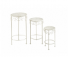 kovov� stolky na kv�tiny 3 - pohled 1 - www.maxitrend.cz