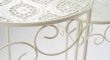 kovov� stolky na kv�tiny 3 - pohled 3 - www.maxitrend.cz