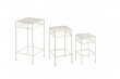 sada kovov�ch stolk� na kv�tiny 12 - pohled 1 - www.maxitrend.cz
