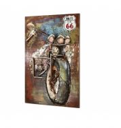 obraz s 3D motivem Route 66 - pohled 1 - www.maxitrend.cz
