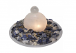 dom�c� font�nka b�l� kalcit s kuli�kou 9 - www.maxitrend.cz