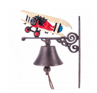 rustikln litinov zvonek na dvee 4 - www.maxitrend.cz