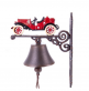 rustik�ln� litinov� zvonek na dve�e 5 - www.maxitrend.cz