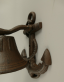 rustik�ln� litinov� zvonek na ze� 8 - pohled 2 - www.maxitrend.cz
