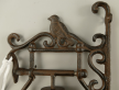 rustik�ln� litinov� zvonek na ze� 9 - pohled 2 - www.maxitrend.cz