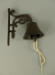rustik�ln� litinov� zvonek na ze� 10 - pohled 1 - www.maxitrend.cz