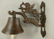 rustik�ln� litinov� zvonek na ze� 11 - pohled 2 - www.maxitrend.cz