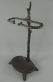 litinov� rustik�ln� stojan na de�tn�ky - pohled 1 - www.maxitrend.cz