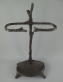 litinov� rustik�ln� stojan na de�tn�ky - pohled 2 - www.maxitrend.cz