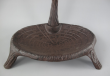 litinov� rustik�ln� stojan na de�tn�ky - pohled 3 - www.maxitrend.cz