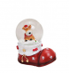 sn�hov� koule s v�no�n� figurkou v boti�ce Mikul�e - pohled 2 - www.maxitrend.cz