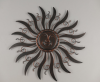 kovov dekorace ornament na ze Slunce 86 - pohled 1 - www.maxitrend.cz