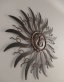 kovov dekorace ornament na ze Slunce 86 - pohled 3 - www.maxitrend.cz