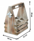 d�ev�n� nosi� na �est lahv� s otv�r�kem 1 - pohled 4 - www.maxitrend.cz