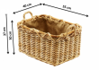 ratanov� ko� na d�evo 44 - pohled 2 - www.maxitrend.cz