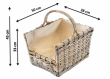 ratanov� ko� na d�evo 48 - pohled 3 - www.maxitrend.cz