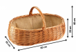 ko� na d�evo z vrbov�ho prout� 11 - pohled 3 - www.maxitrend.cz