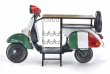 barov� retro stolek s �chyty na lahve SCOOTER 5 - pohled 3 - www.maxitrend.cz