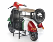 barov� retro stolek s �chyty na lahve SCOOTER 5 - pohled 4 - www.maxitrend.cz