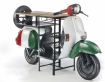 barov� retro stolek s �chyty na lahve SCOOTER 5 - pohled 5 - www.maxitrend.cz