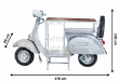 barov� retro stolek s �chyty na lahve SCOOTER 6 - pohled 4 - www.maxitrend.cz