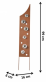 dekorativn� z�pich do zahrady 7 - pohled 4 - www.maxitrend.cz