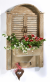 dekorativn� d�ev�n� okno s kv�tn�kem 21 - pohled 1 - www.maxitrend.cz
