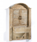 dekorativn� d�ev�n� okno s kv�tn�kem 21 - pohled 2 - www.maxitrend.cz