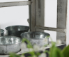 dekorativn� d�ev�n� okno s kv�tn�ky a zrcadlem 24 - pohled 2 - www.maxitrend.cz