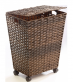 ko� na pr�dlo z polyratanu na kole�k�ch 24 - pohled 1 - www.maxitrend.cz