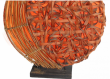 dekorativn� lampa Merah oran�ov� 1 - detail - www.maxitrend.cz
