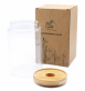 sklen�n� d�za s bambusov�m uz�v�rem 10cm - pohled 2 - www.maxitrend.cz
