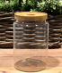 sklen�n� d�za s bambusov�m uz�v�rem 15cm - pohled 1 - www.maxitrend.cz