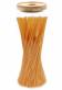 sklen�n� d�za s bambusov�m uz�v�rem 25cm - www.maxitrend.cz