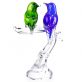 sklen�n� so�ka v murano stylu Pt��ci 14 - pohled 2 - www.maxitrend.cz