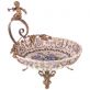porcel�nov� miska s bronzov�mi dopl�ky 1 - www.maxitrend.cz