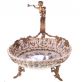 porcel�nov� miska s bronzov�mi dopl�ky 1 - pohled 2 - www.maxitrend.cz