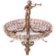 porcel�nov� miska s bronzov�mi dopl�ky 1 - pohled 3 - www.maxitrend.cz