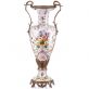 porcel�nov� v�za s bronzov�mi aplikacemi 3 - pohled 1 - www.maxitrend.cz