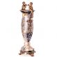 porcel�nov� v�za s bronzov�mi aplikacemi 6 - pohled 2 - www.maxitrend.cz