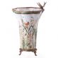 porcel�nov� v�za s bronzov�mi aplikacemi 12 - pohled 1 - www.maxitrend.cz
