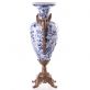 porcel�nov� v�za s bronzov�mi aplikacemi 31 - pohled 2 - www.maxitrend.cz