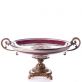 porcel�nov� miska s bronzov�mi dopl�ky 14 - pohled 1 - www.maxitrend.cz