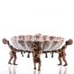 porcel�nov� m�sa s bronzov�mi dopl�ky 59 - pohled 1 - www.maxitrend.cz
