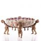 porcel�nov� m�sa s bronzov�mi dopl�ky 61 - www.maxitrend.cz